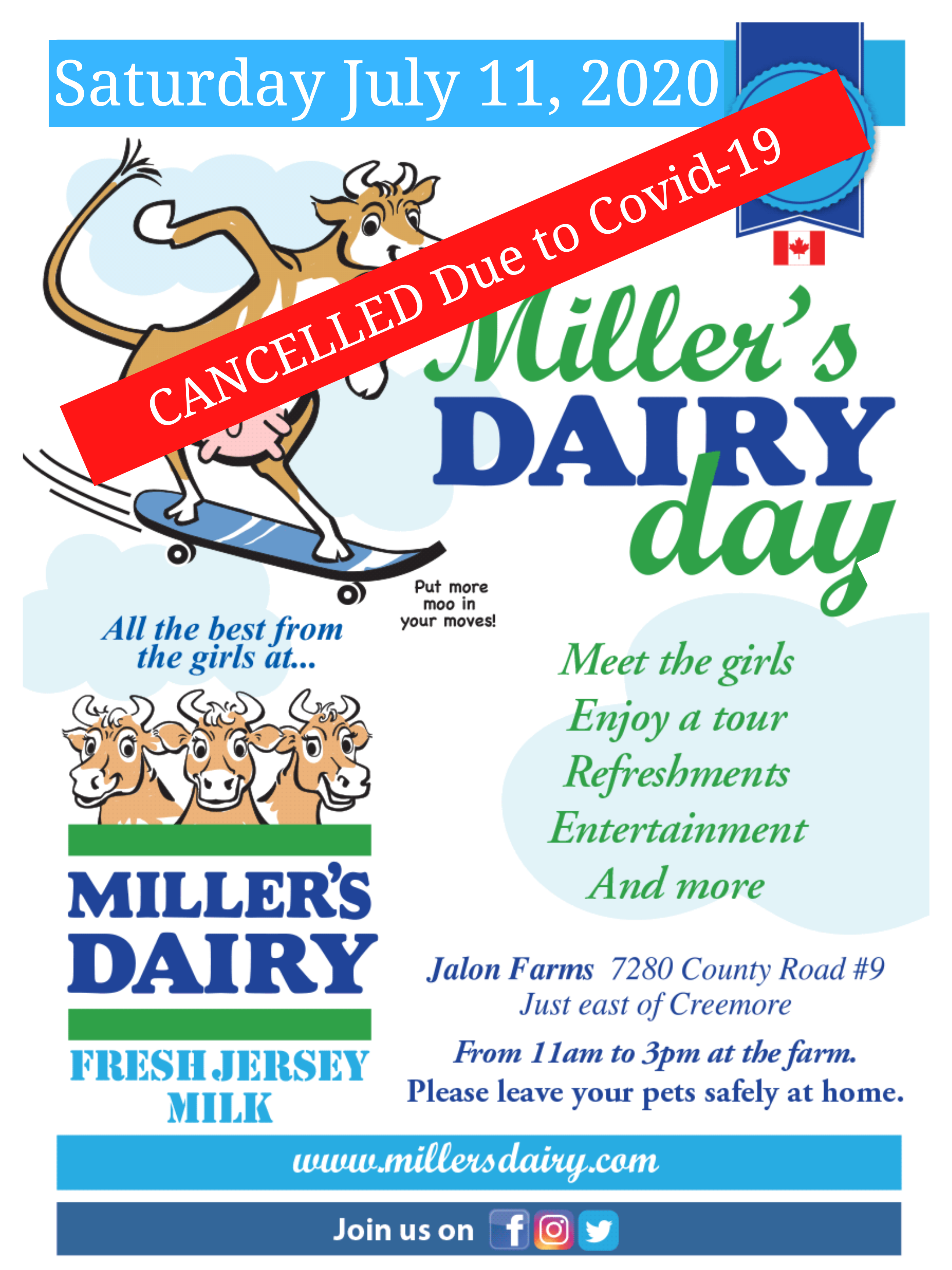Miller's Dairy